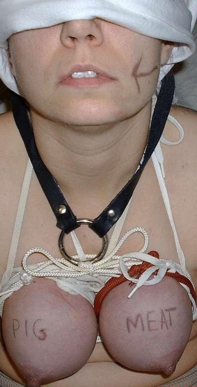 Notepad blindfolded cumsluts - Unique Bondage - Pic 9