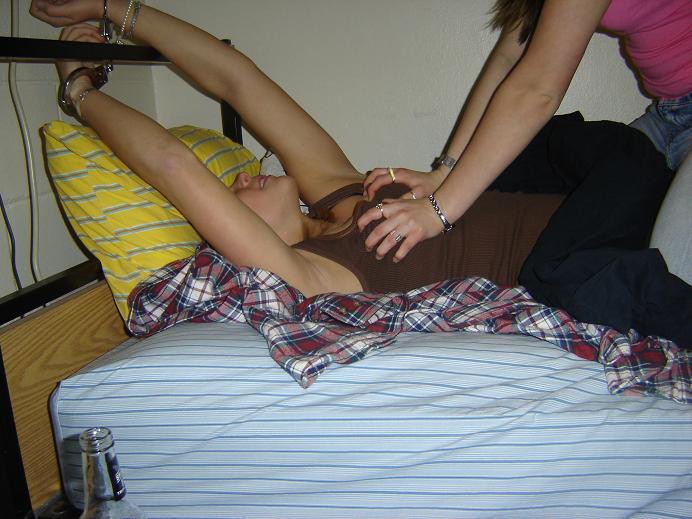 Bound wife teased with a vibrator - Unique Bondage - Pic 9