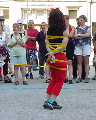 Tied girls have all the fun - Unique Bondage - Pic 11
