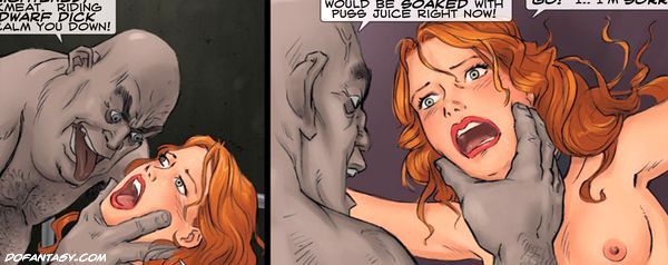 Poor redhead beauty gets captured by - BDSM Art Collection - Pic 2