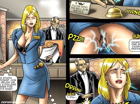 Lovely obedient slave girls are in use - BDSM Art Collection - Pic 2