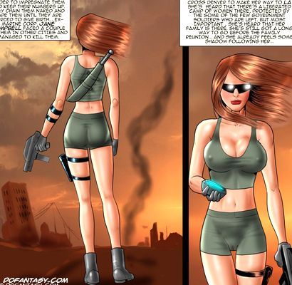 Busty redhead stunner gets captured by - BDSM Art Collection - Pic 5