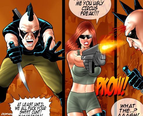 Busty redhead stunner gets captured by - BDSM Art Collection - Pic 6