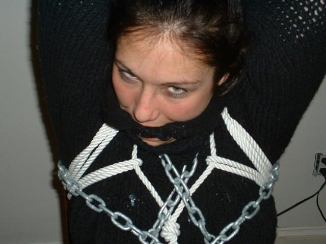 Rope bondage for sexy sex slave amateurs - Unique Bondage - Pic 10