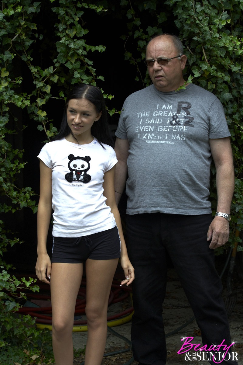 Hot pretty young sweetie fucking a horny ol - XXX Dessert - Picture 6