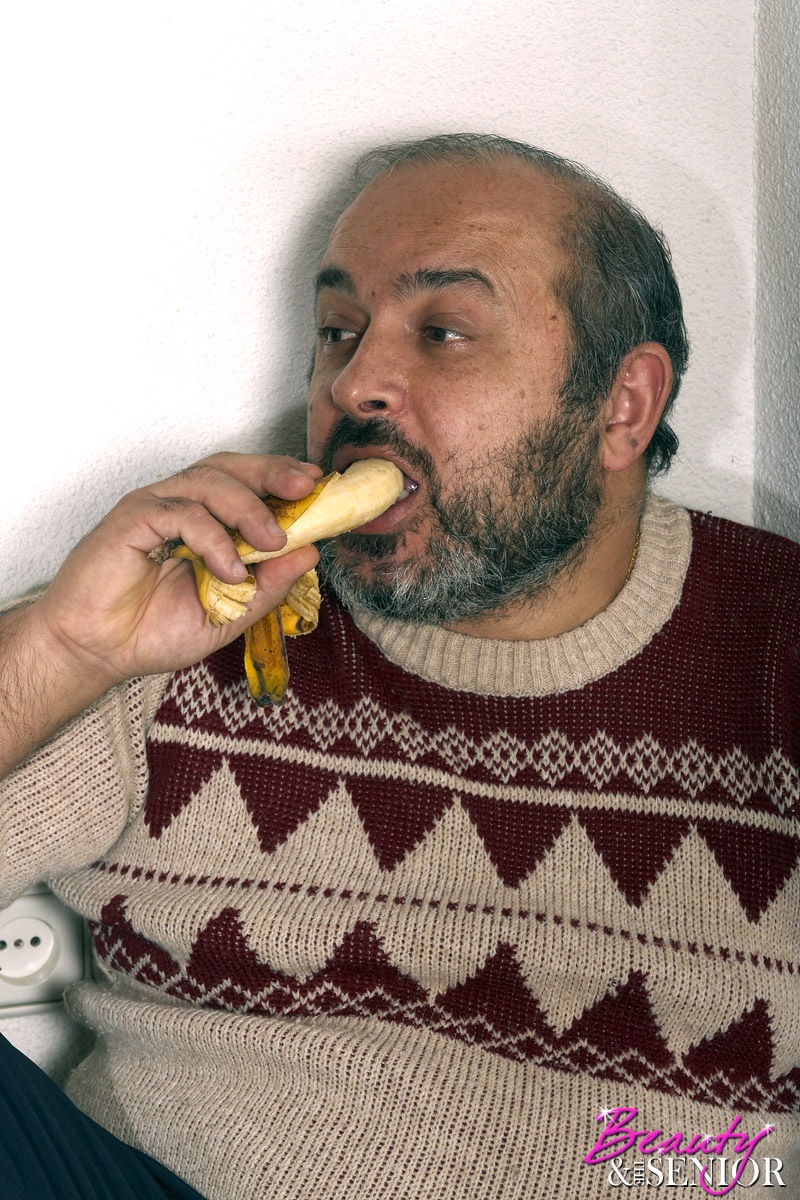 Watching a horny pervert fondling his big t - XXX Dessert - Picture 7