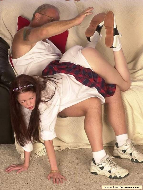 Hard otk spanking for babe with exposed - Unique Bondage - Pic 4