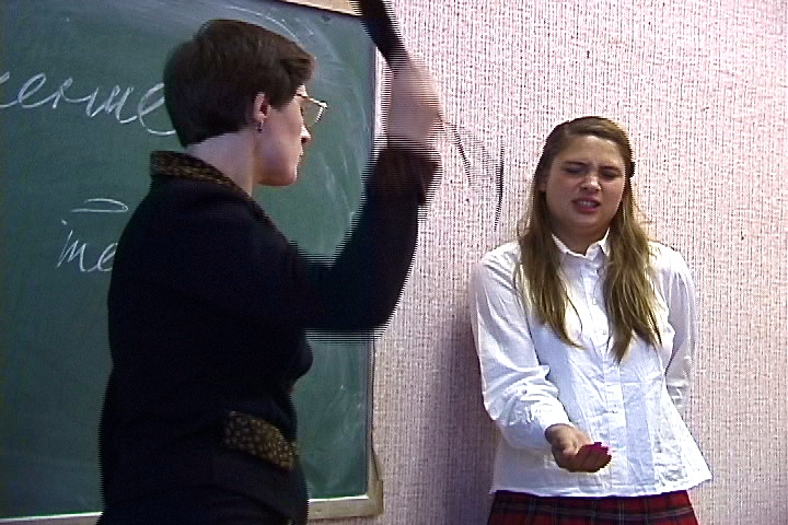 Group Punishment in a Russian class - Unique Bondage - Pic 11