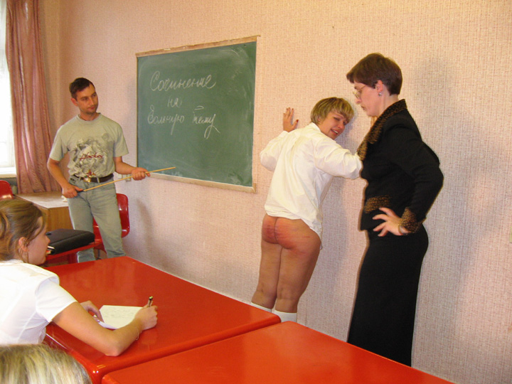 Severe classroom punishments for school - Unique Bondage - Pic 13