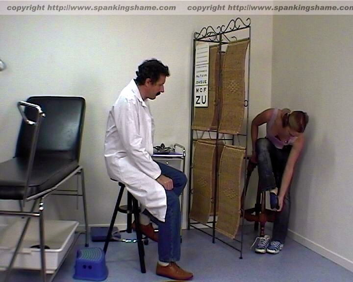 Her first visit at the gynecologist - - Unique Bondage - Pic 1
