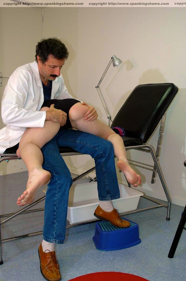 Corporal Punishment at the gynaecologist - Unique Bondage - Pic 9