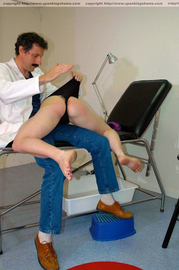 Corporal Punishment at the gynaecologist - Unique Bondage - Pic 10