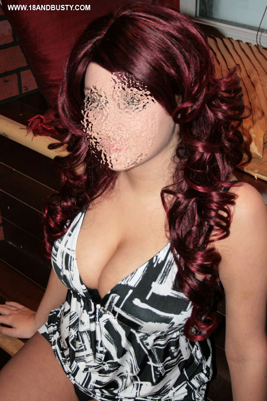 Fresh teen with amazing big round natural b - XXX Dessert - Picture 1