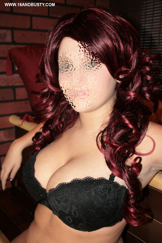 Fresh teen with amazing big round natural b - XXX Dessert - Picture 6