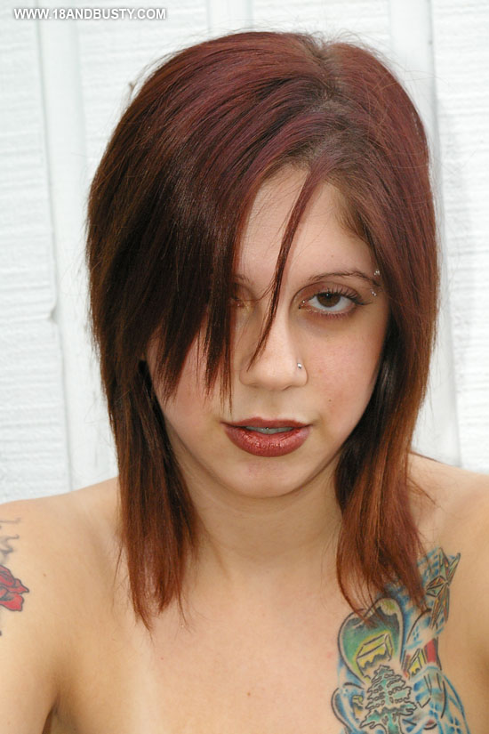 Cutie teen with large natural boobs showing - XXX Dessert - Picture 9