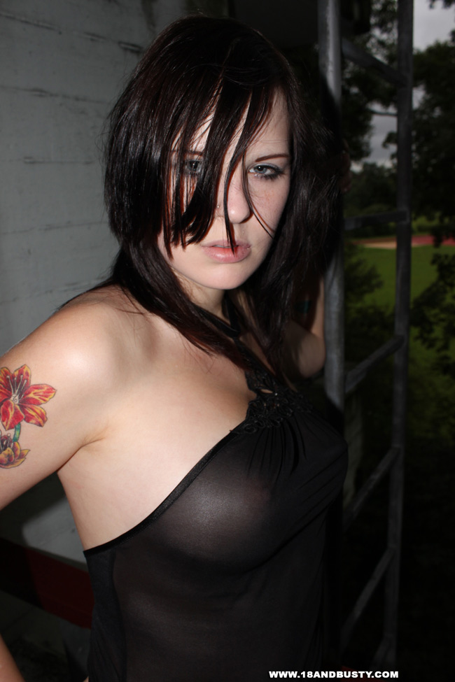 Never seen astounding teen with natural hot - XXX Dessert - Picture 3