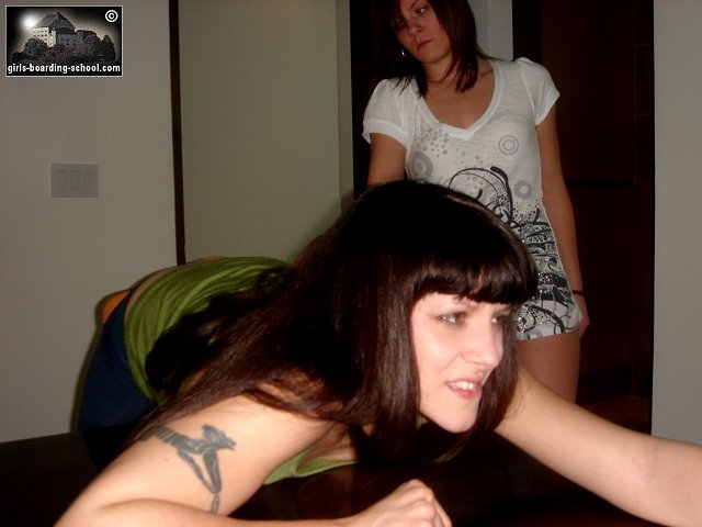 They get very hard orgasms if the spanking  - XXX Dessert - Picture 6