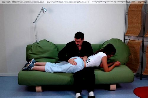 Amazing young teen in tight undies sufferin - XXX Dessert - Picture 5