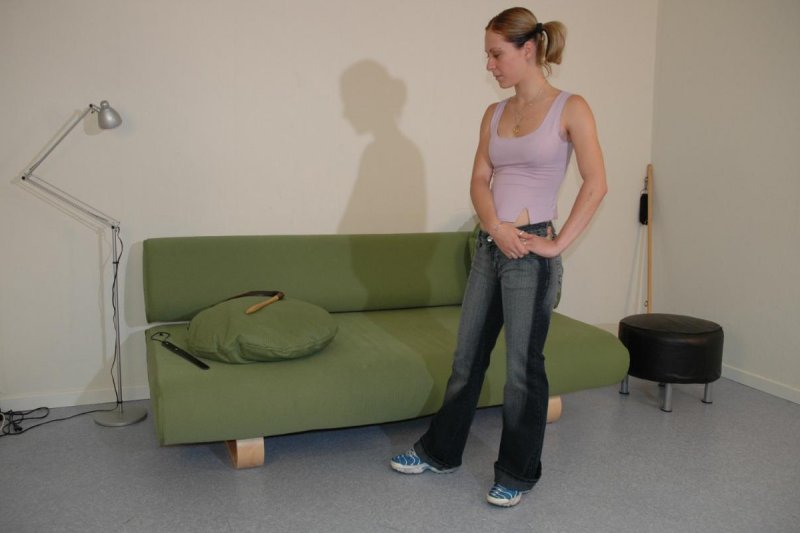 Pigatailed sweet teen in tight jeans gets b - XXX Dessert - Picture 1