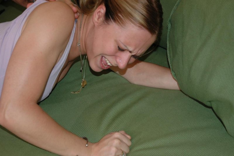 Pigatailed sweet teen in tight jeans gets b - XXX Dessert - Picture 8