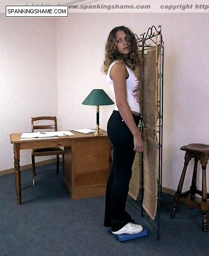 Curly young beauty undressed and gets a rec - XXX Dessert - Picture 1