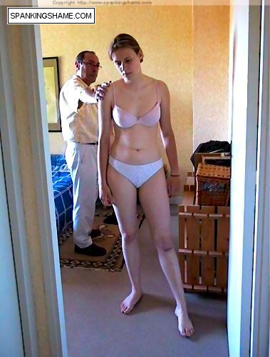 A pair of horny teens get their butts spank - XXX Dessert - Picture 16