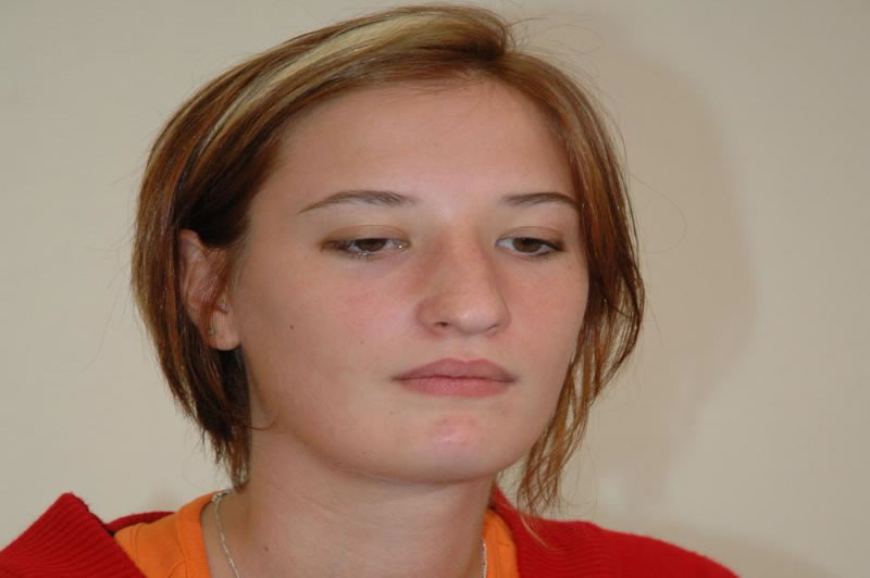 Real hot amateur teen slowly undressing on  - XXX Dessert - Picture 1