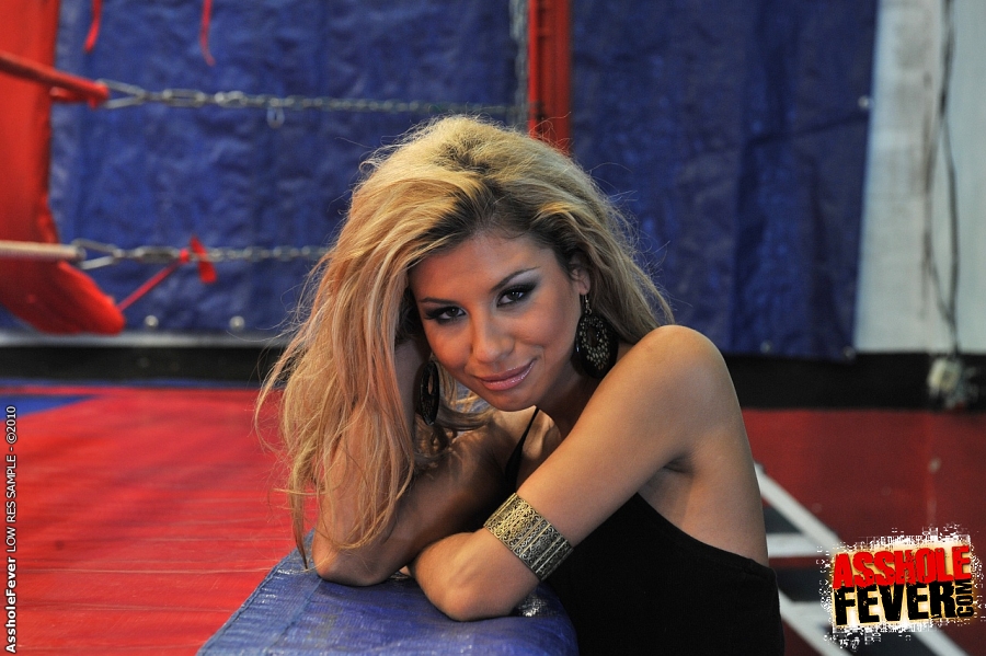 Ioana got her ass fucked by 2 fighters in t - XXX Dessert - Picture 1