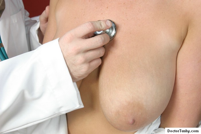 College girl gets a deep vaginal exam - XXX Dessert - Picture 5