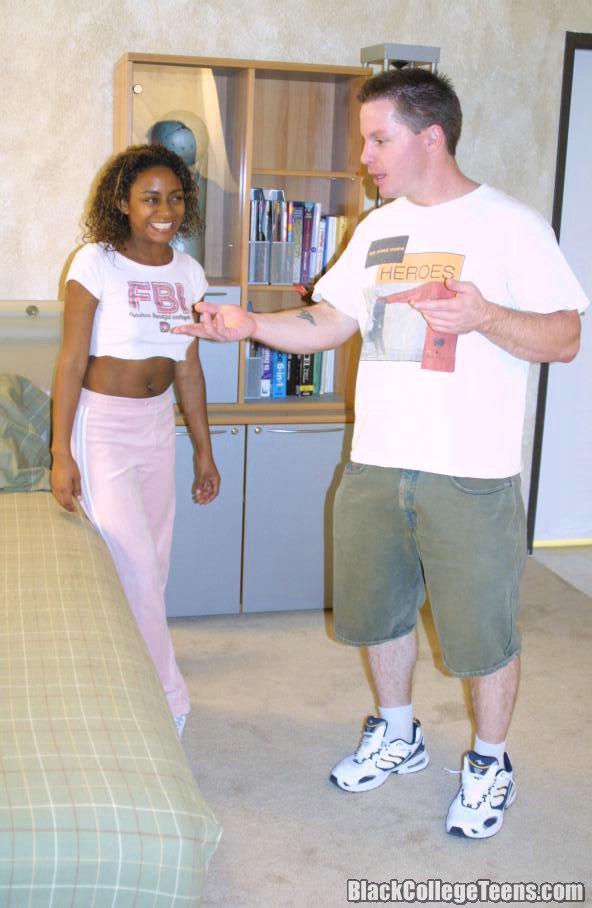 Ebony galleries. Black college teens. - XXX Dessert - Picture 5