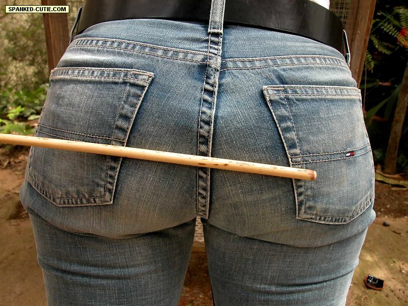 Severe and painful caning for pretty girl i - XXX Dessert - Picture 2