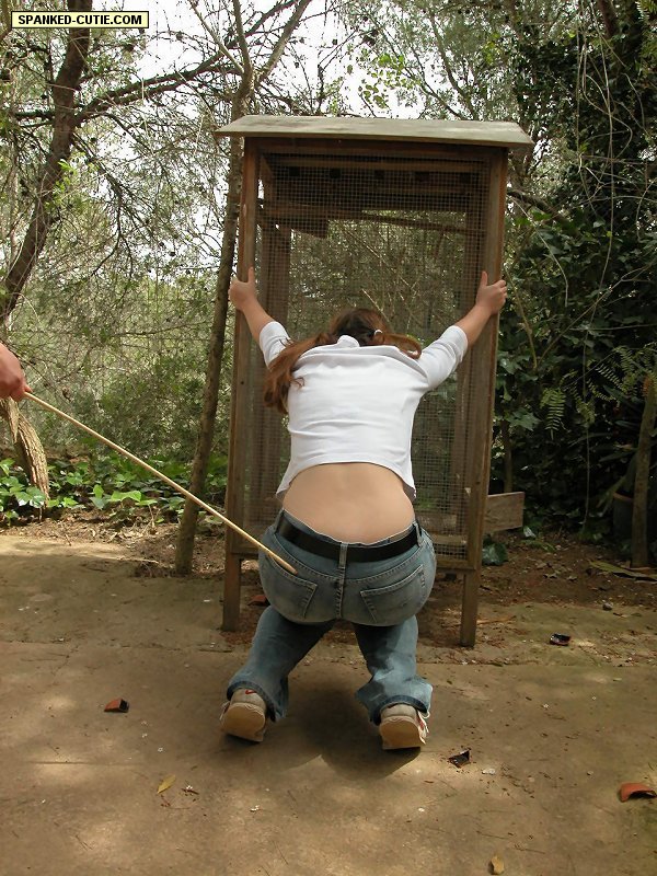 Severe and painful caning for pretty girl i - XXX Dessert - Picture 3