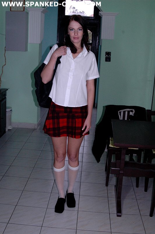Welted buttocks for a schoolgirl - Real tea - XXX Dessert - Picture 10