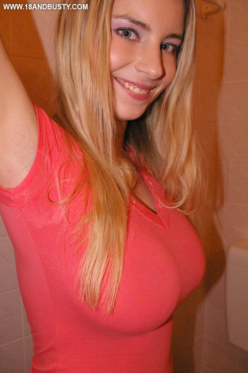 Sexy boobs. Breath taking teen very proud o - XXX Dessert - Picture 4