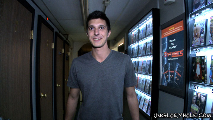 All-absorbing ungloryhole waiting for hot s - XXX Dessert - Picture 1