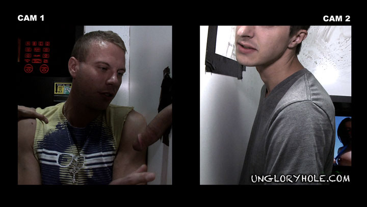 All-absorbing ungloryhole waiting for hot s - XXX Dessert - Picture 3