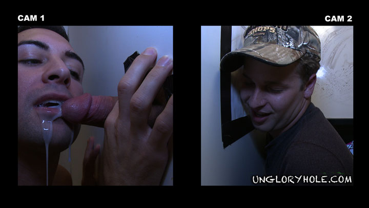 Horny gay mouthful of sperm is happy to use - XXX Dessert - Picture 16