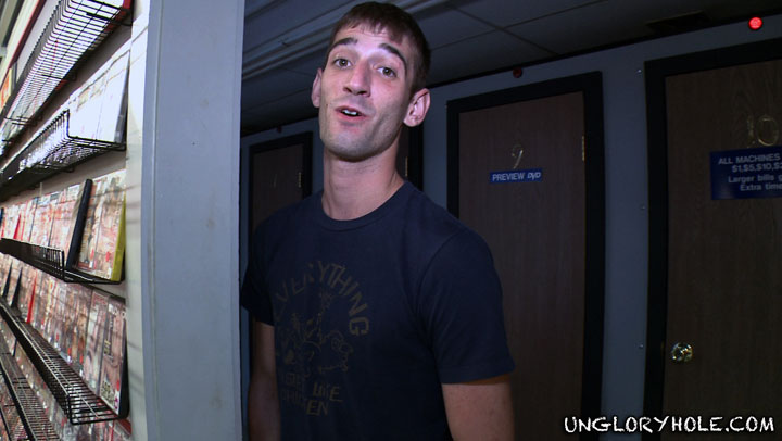 Ungloryhole is an ideal place to get blown  - XXX Dessert - Picture 1