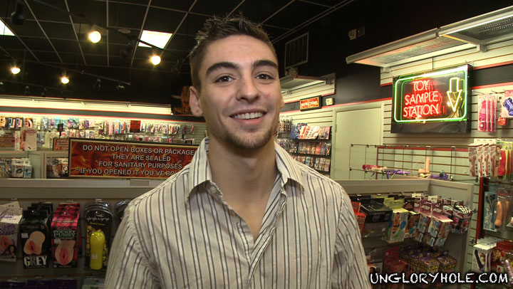 Lustful ungloryhole swallowed its next vict - XXX Dessert - Picture 1