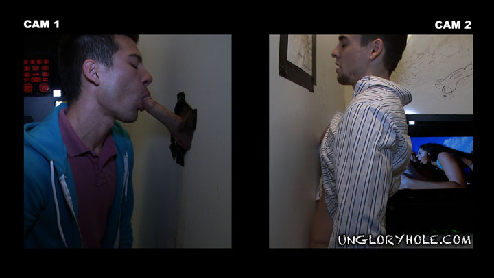 Lustful ungloryhole swallowed its next vict - XXX Dessert - Picture 7