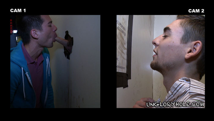 Lustful ungloryhole swallowed its next vict - XXX Dessert - Picture 9