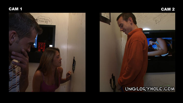 Ungloryhole is a good chance for gays to ta - XXX Dessert - Picture 3