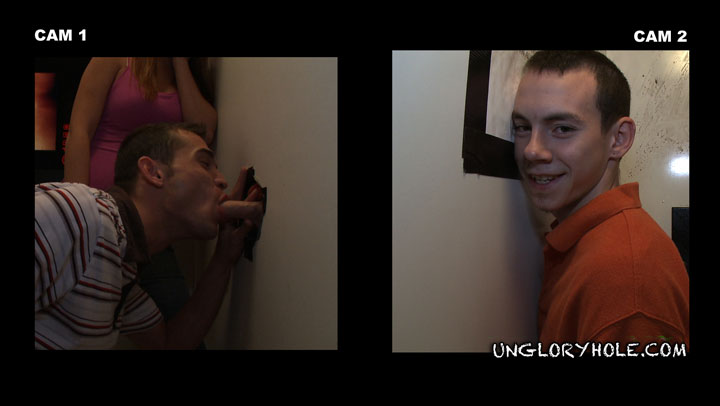 Ungloryhole is a good chance for gays to ta - XXX Dessert - Picture 6