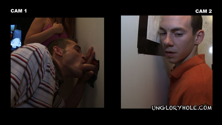 Ungloryhole is a good chance for gays to ta - XXX Dessert - Picture 8