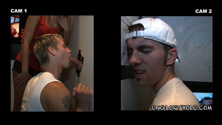 Mouthful of hot jizz gay is happy to be the - XXX Dessert - Picture 5