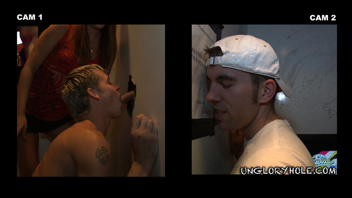 Mouthful of hot jizz gay is happy to be the - XXX Dessert - Picture 9