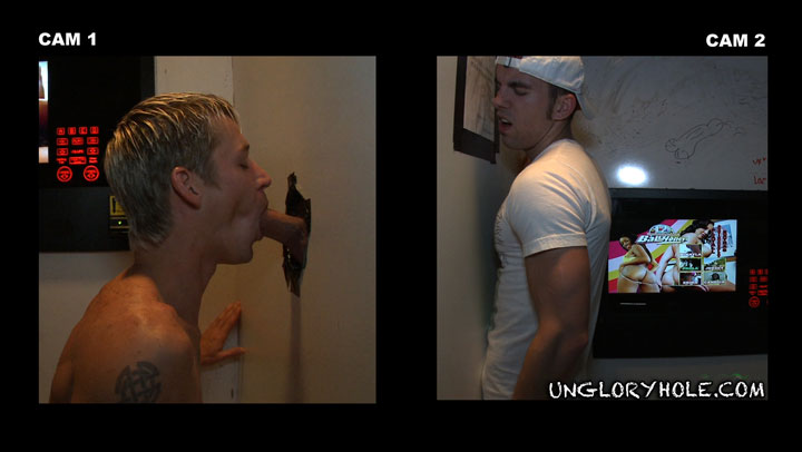 Mouthful of hot jizz gay is happy to be the - XXX Dessert - Picture 13