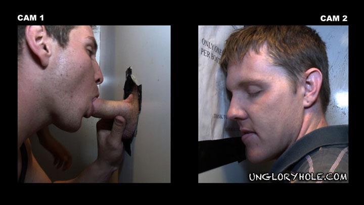 This guy seems to love the ungloryhole and  - XXX Dessert - Picture 5