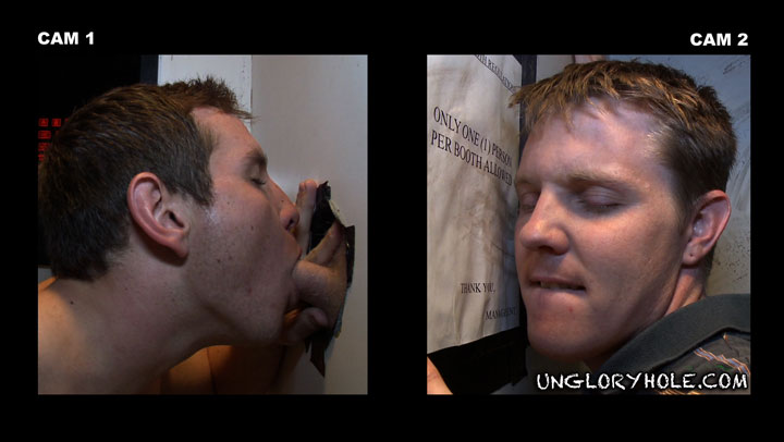 This guy seems to love the ungloryhole and  - XXX Dessert - Picture 10