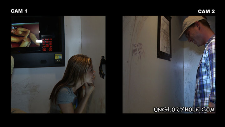 Wow! Gay behind the ungloryhole even opens  - XXX Dessert - Picture 3